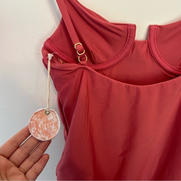 New Revolve B Swimwear Jetty One Piece Swimsuit - Picture 6 of 9